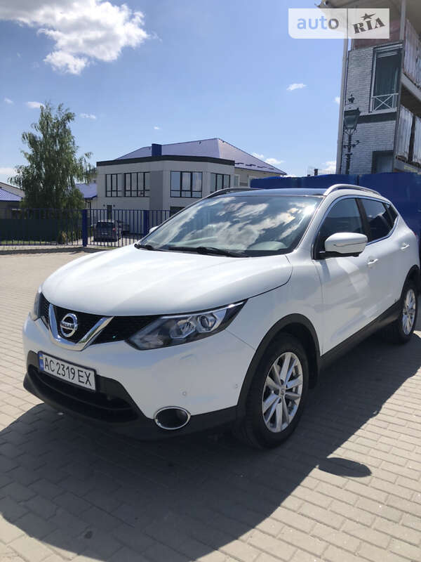 2014 nissan qashqai