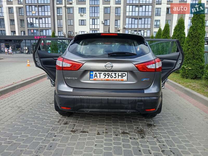 2014 nissan qashqai