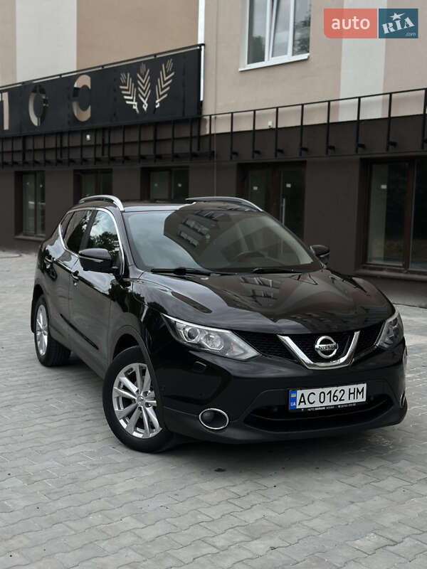 2014 nissan qashqai