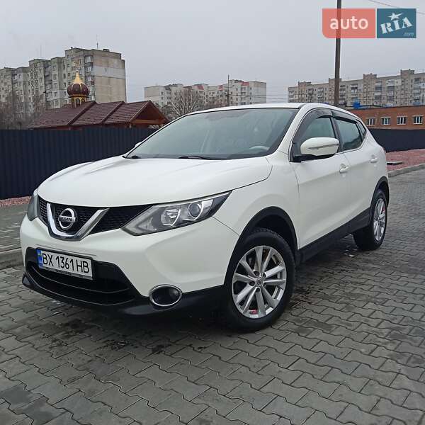 2014 nissan qashqai