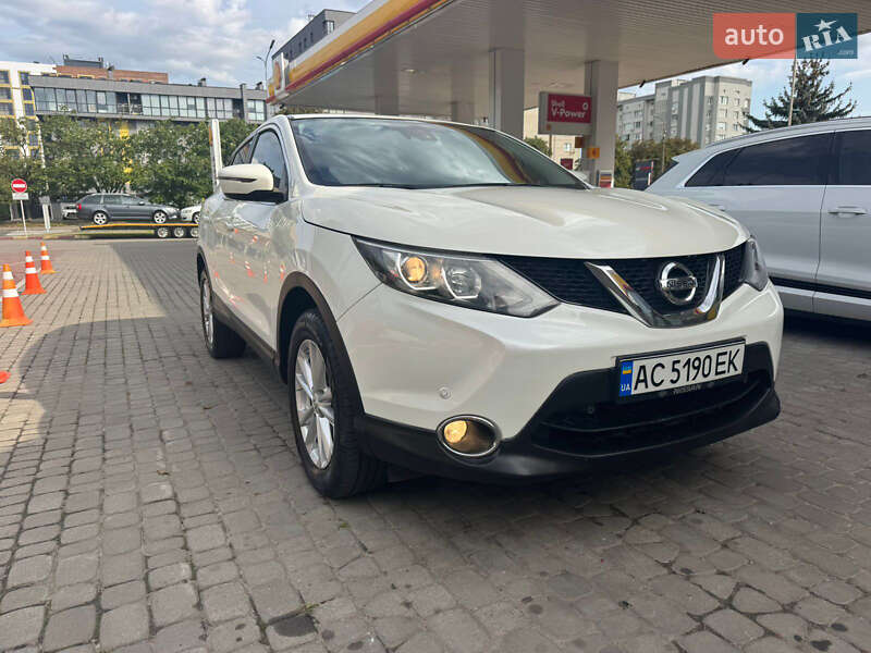 2014 nissan qashqai