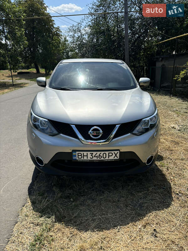 2014 nissan qashqai