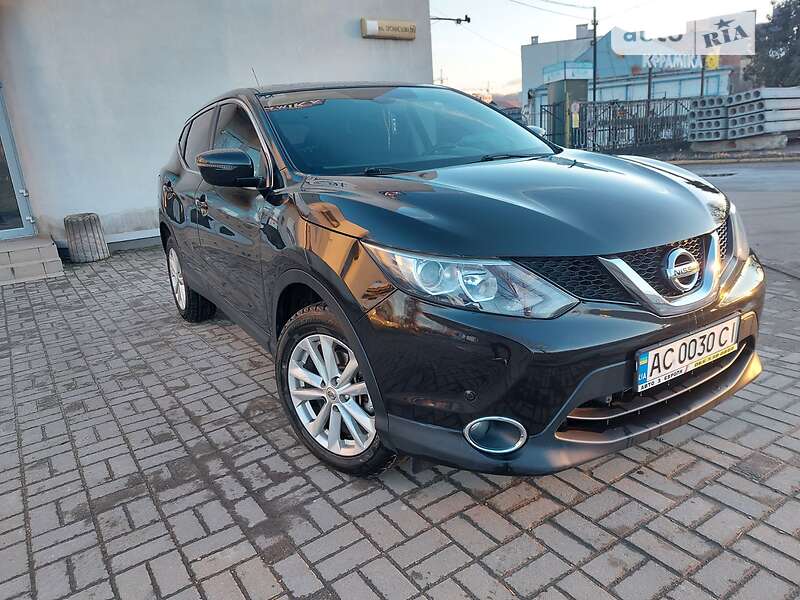 2014 nissan qashqai