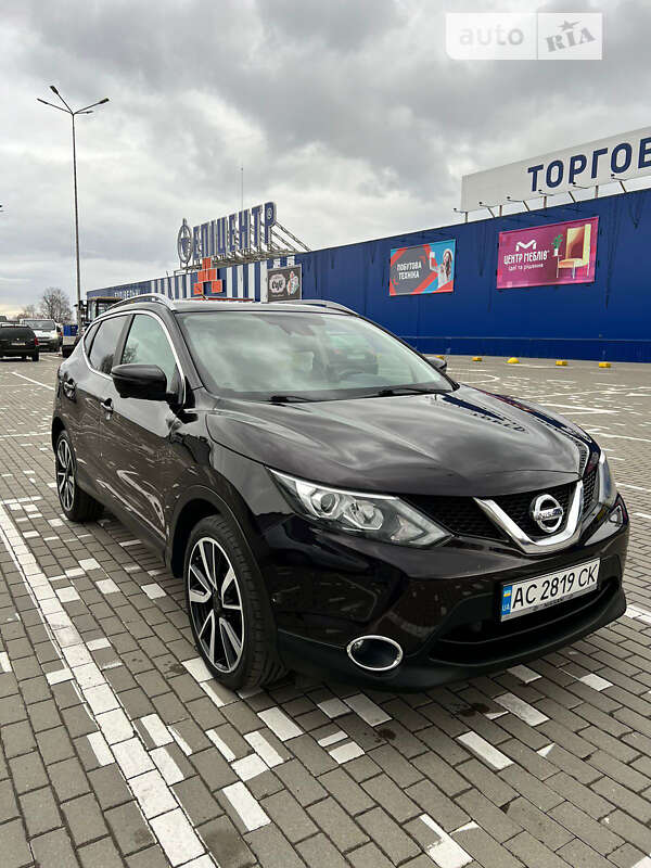 2015 nissan qashqai