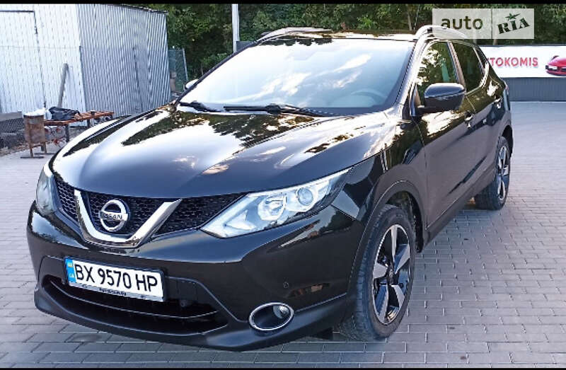 2015 nissan qashqai