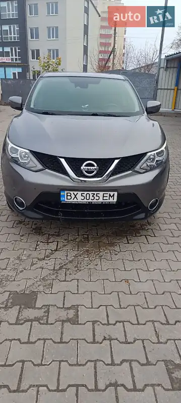 2015 nissan qashqai