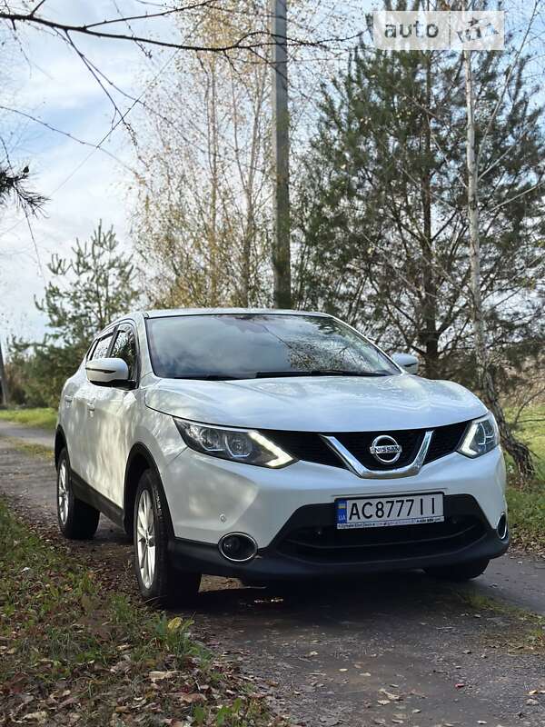 2015 nissan qashqai