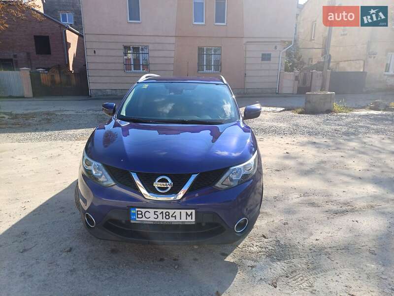 2015 nissan qashqai