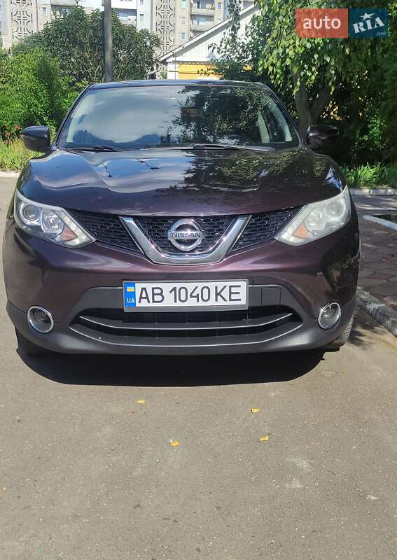 2015 nissan qashqai