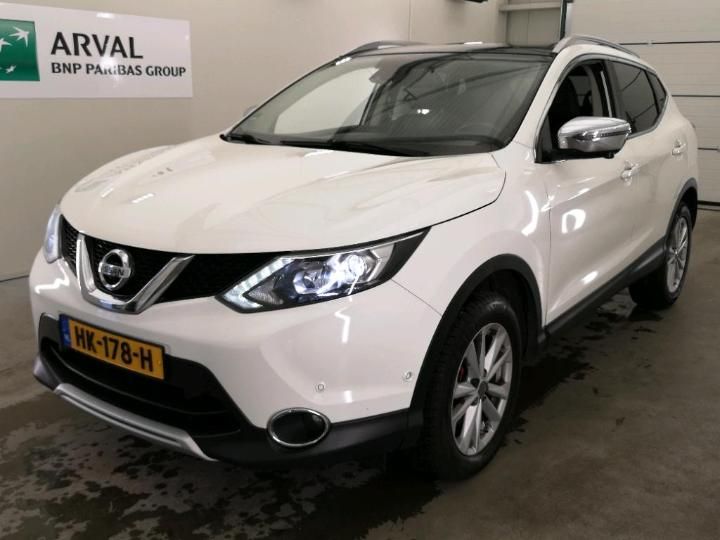 2015 nissan qashqai