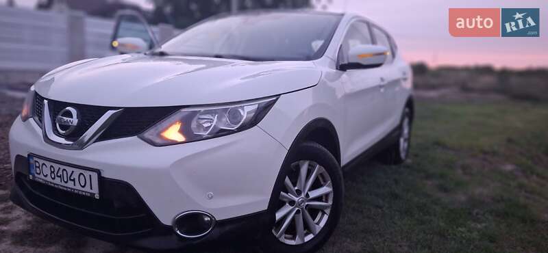 2016 nissan qashqai