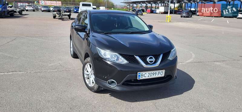 2016 nissan qashqai