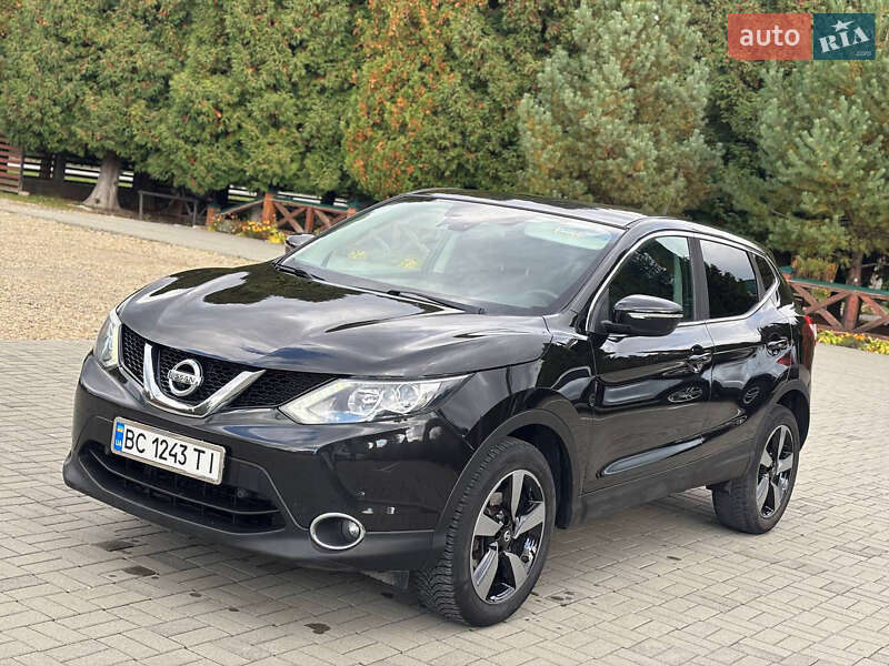 2016 nissan qashqai