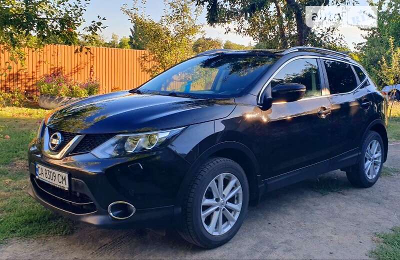 2016 nissan qashqai