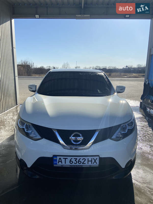 2016 nissan qashqai