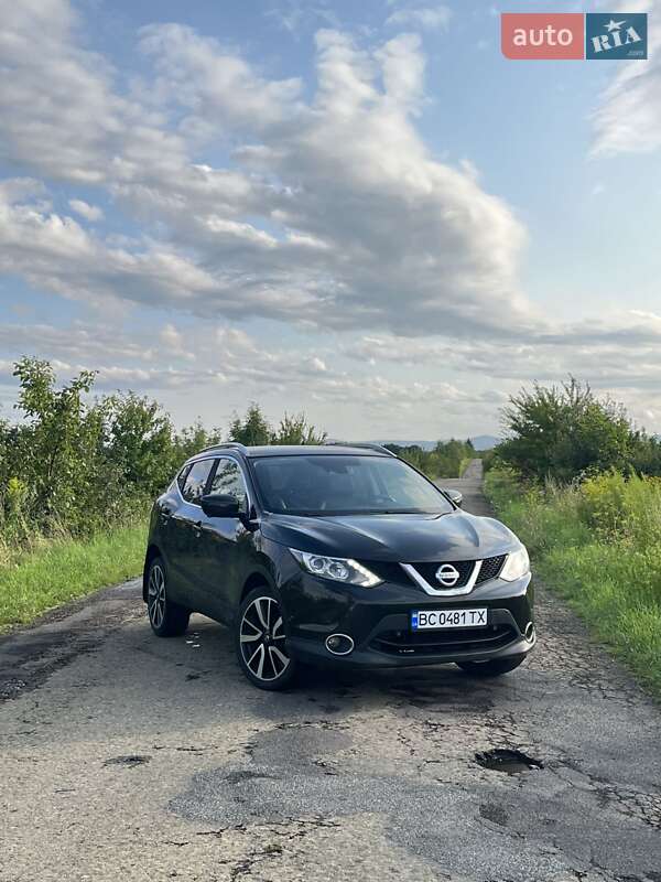2016 nissan qashqai