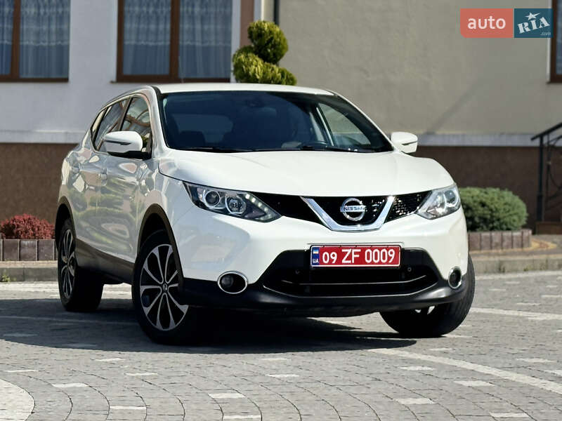2016 nissan qashqai