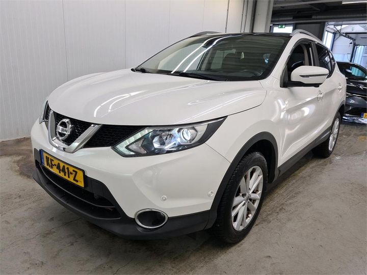 2016 nissan qashqai