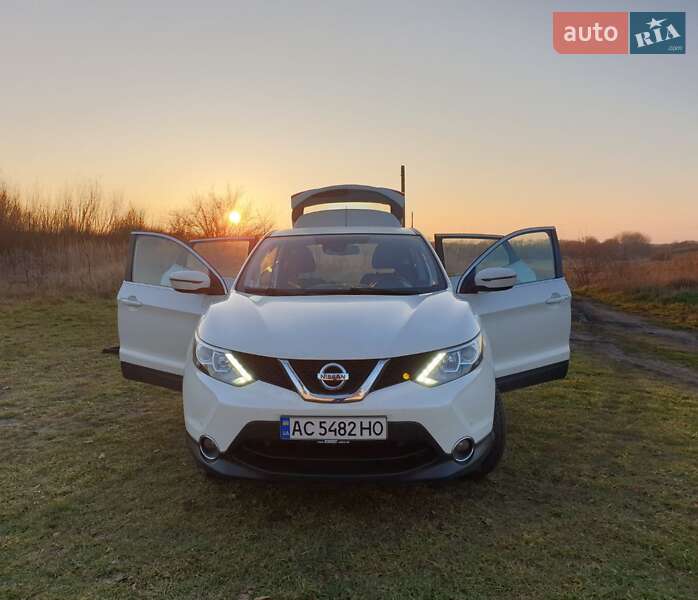 2016 nissan qashqai
