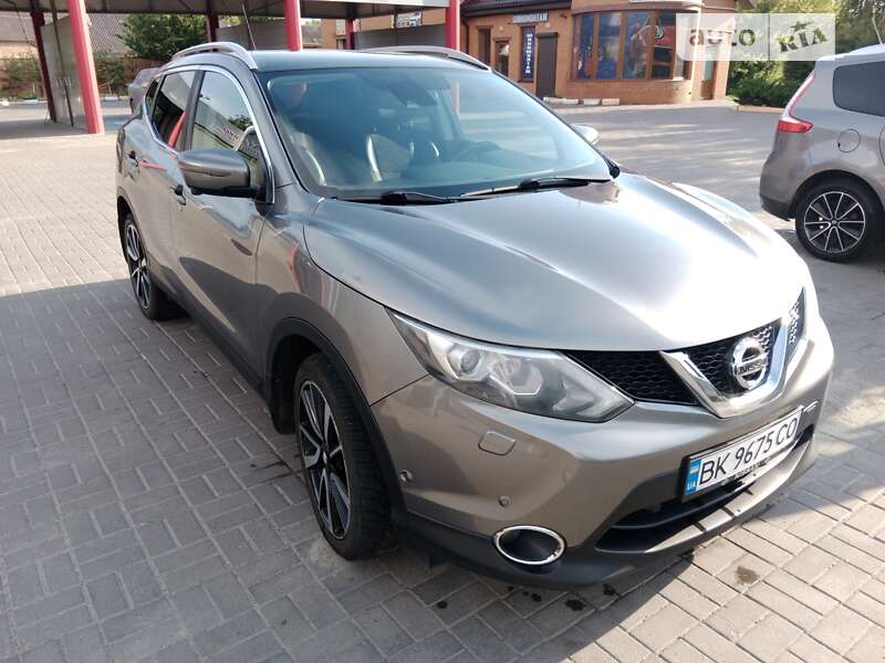2016 nissan qashqai