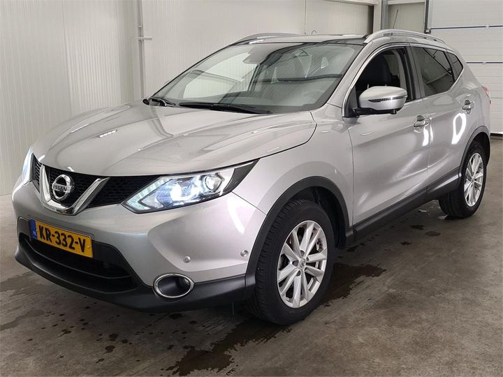 2016 nissan qashqai