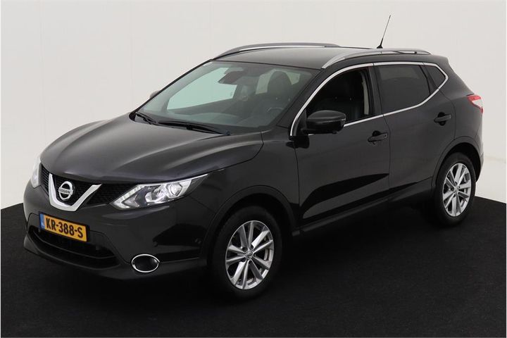 2016 nissan qashqai