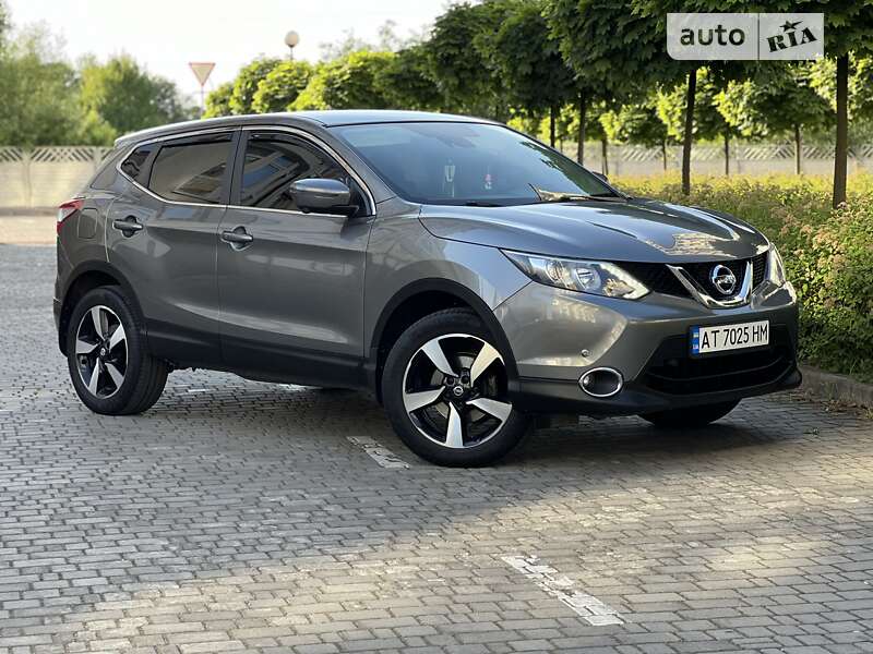 2017 nissan qashqai