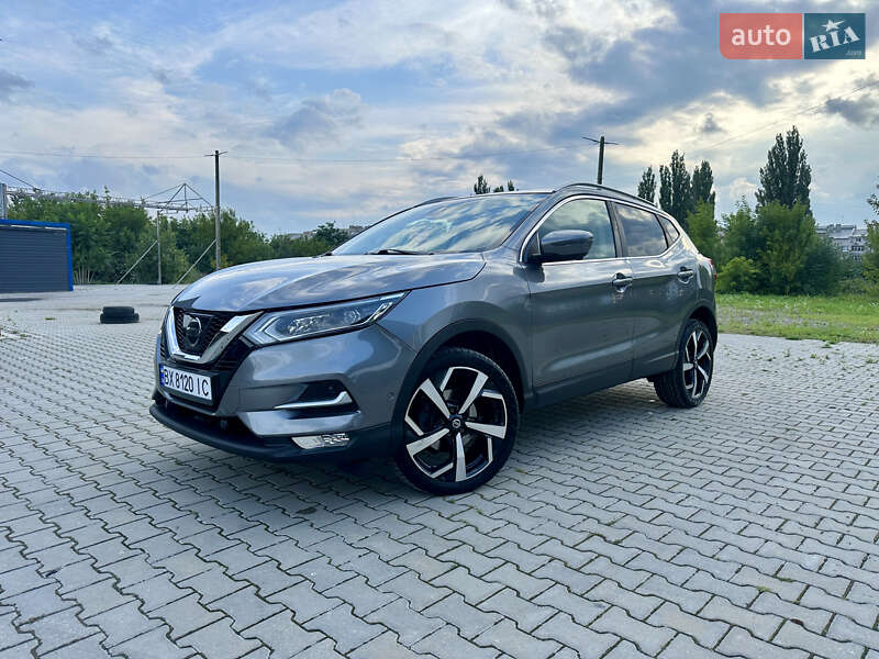 2017 nissan qashqai