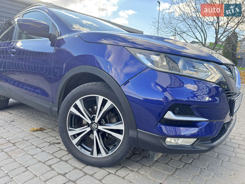 2017 nissan qashqai