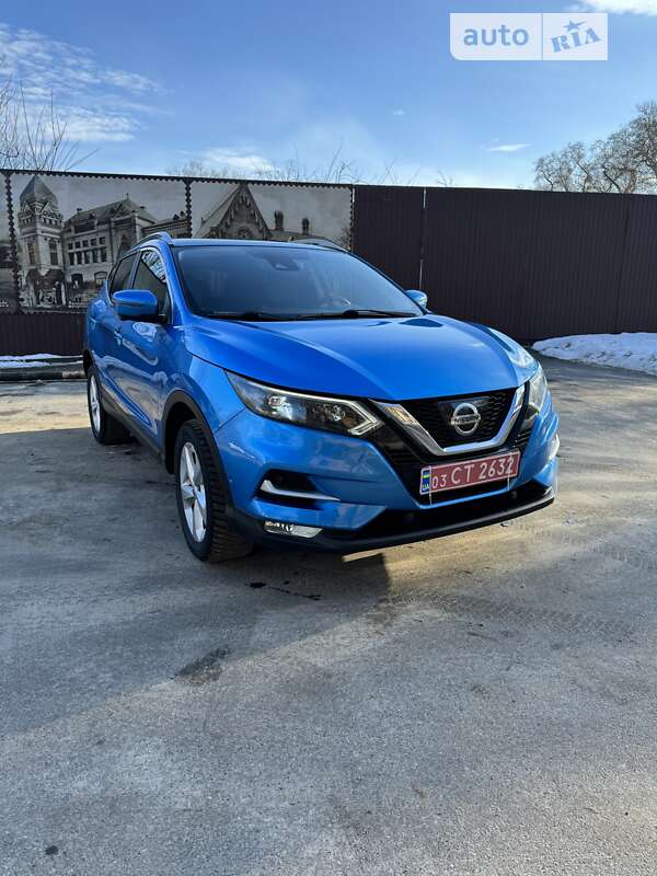 2017 nissan qashqai
