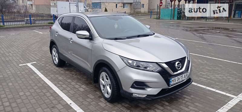 2018 nissan qashqai