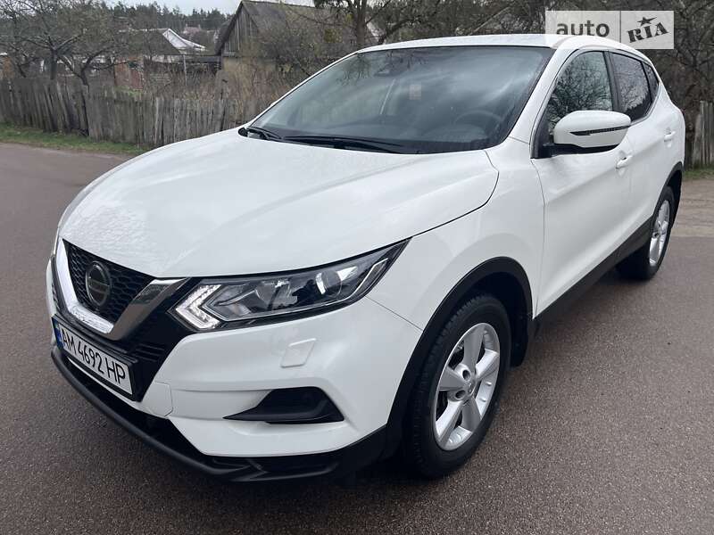 2018 nissan qashqai