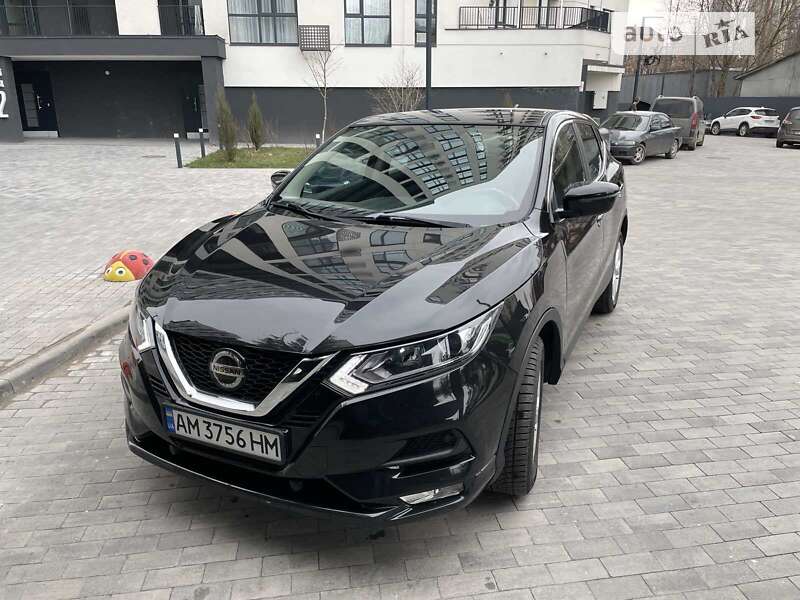 2019 nissan qashqai