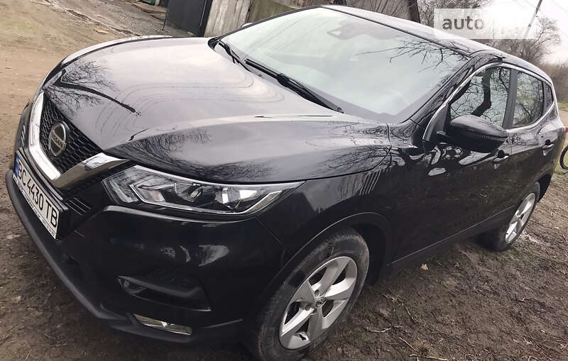 2019 nissan qashqai
