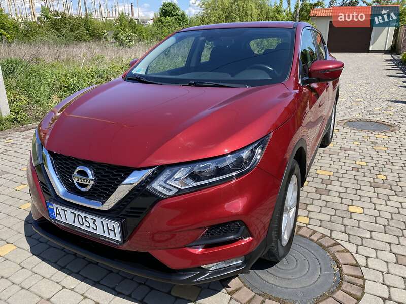 2019 nissan qashqai