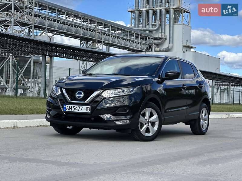 2019 nissan qashqai