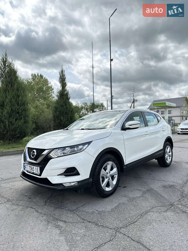 2019 nissan qashqai