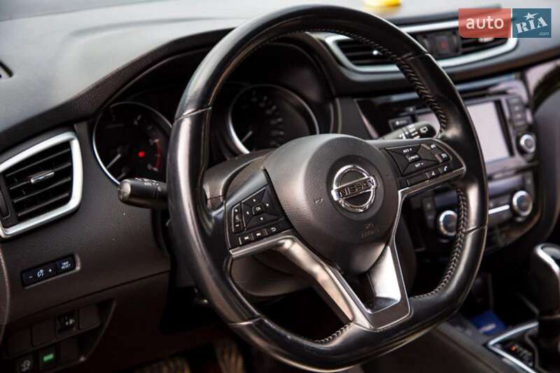 2019 nissan qashqai