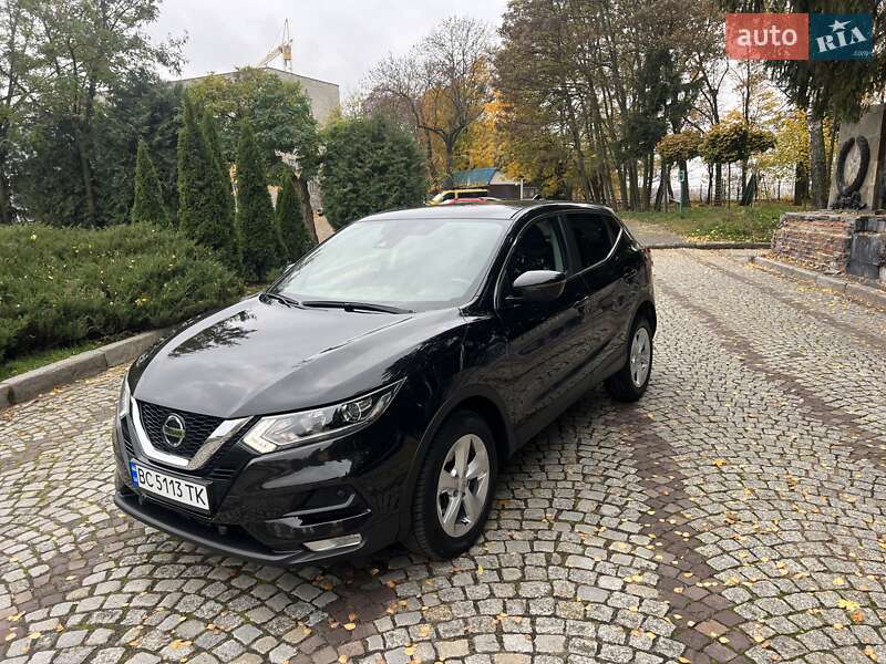 2020 nissan qashqai