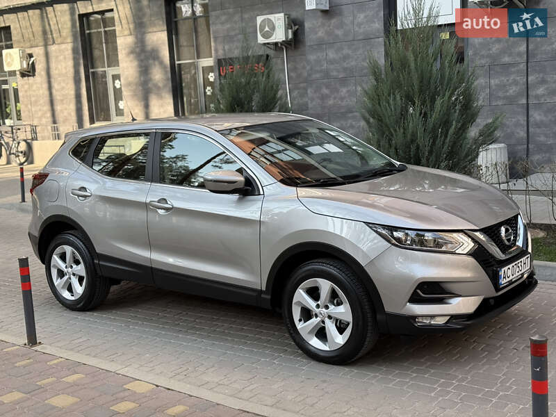 2020 nissan qashqai