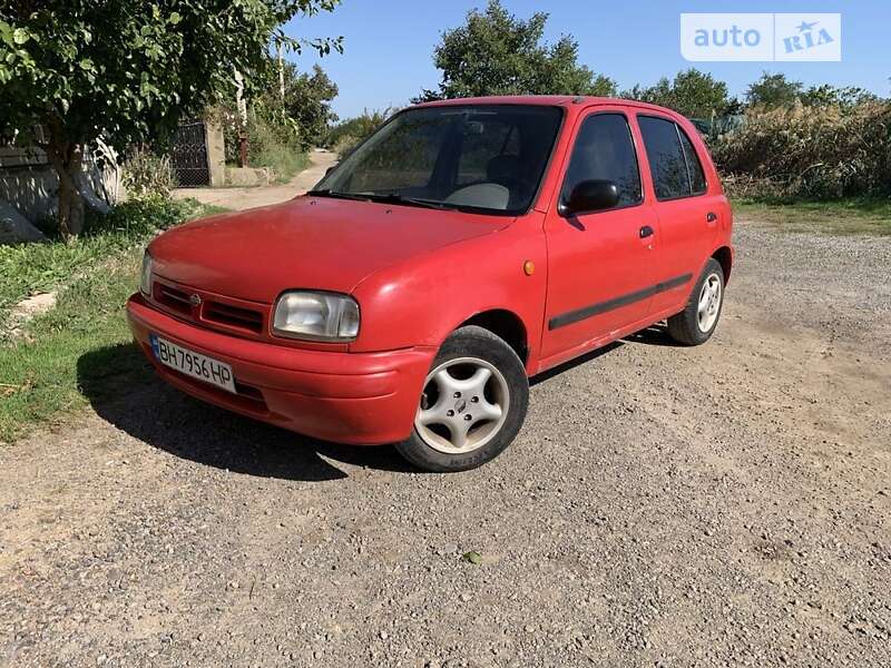 1995 nissan micra