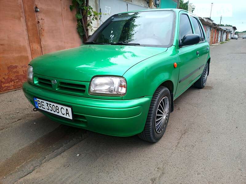 1996 nissan micra