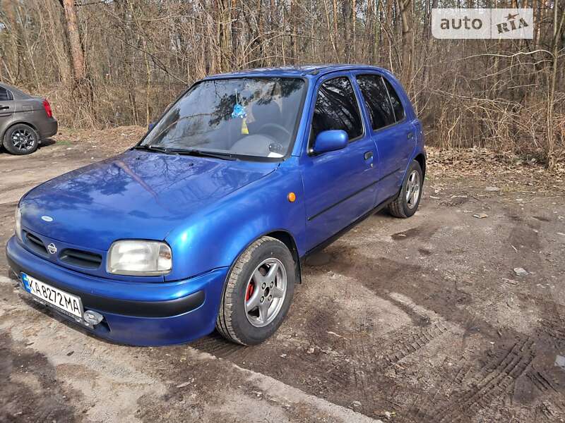 1996 nissan micra