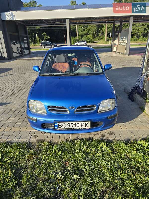 1999 nissan micra