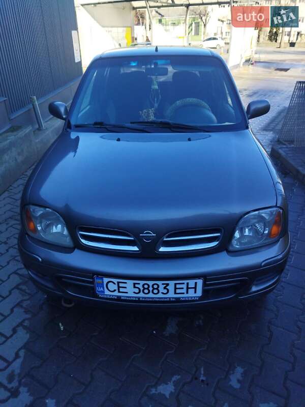 2001 nissan micra