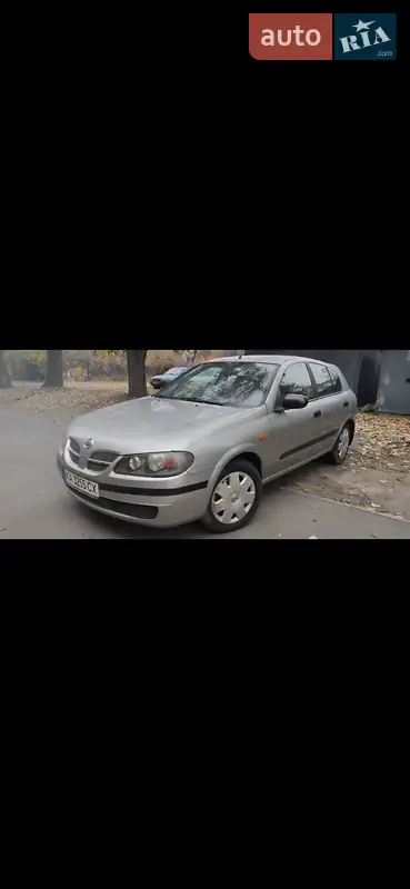 2004 nissan almera