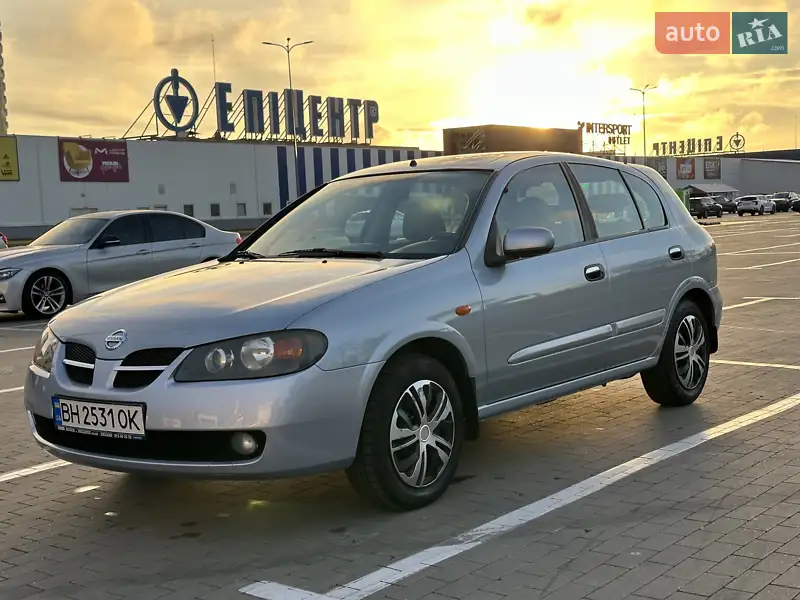 2006 nissan almera