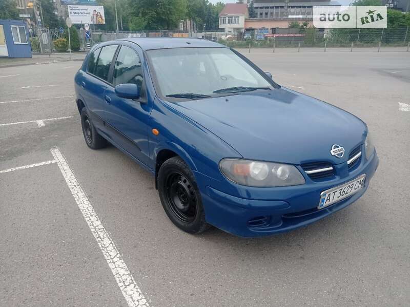 2005 nissan almera