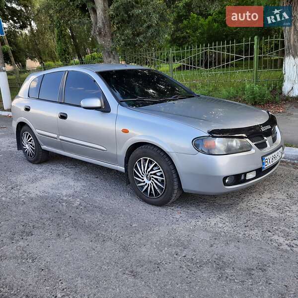 2005 nissan almera