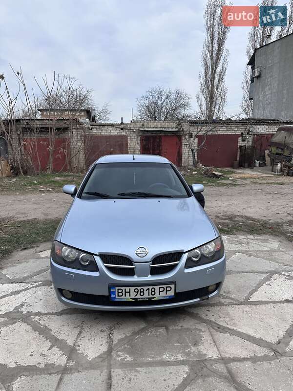 2006 nissan almera